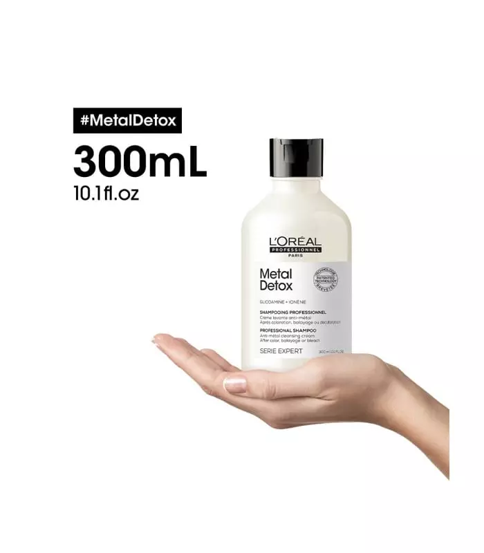 SHAMPOING Metal Detox