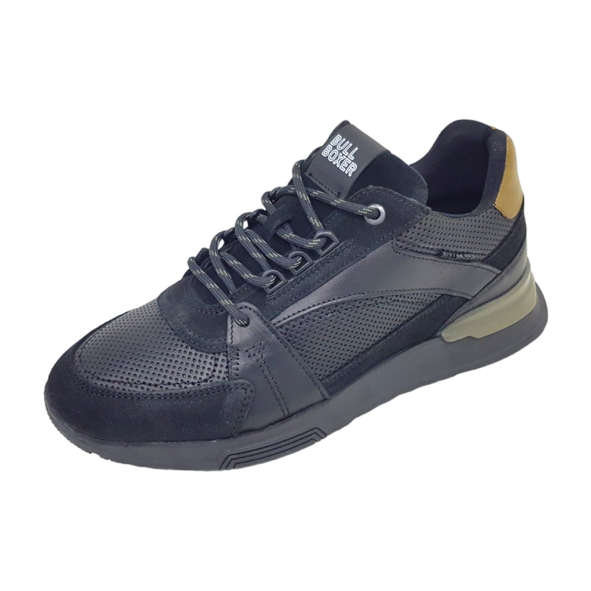 Bullboxer 036P21370ABKGN Schwarz black