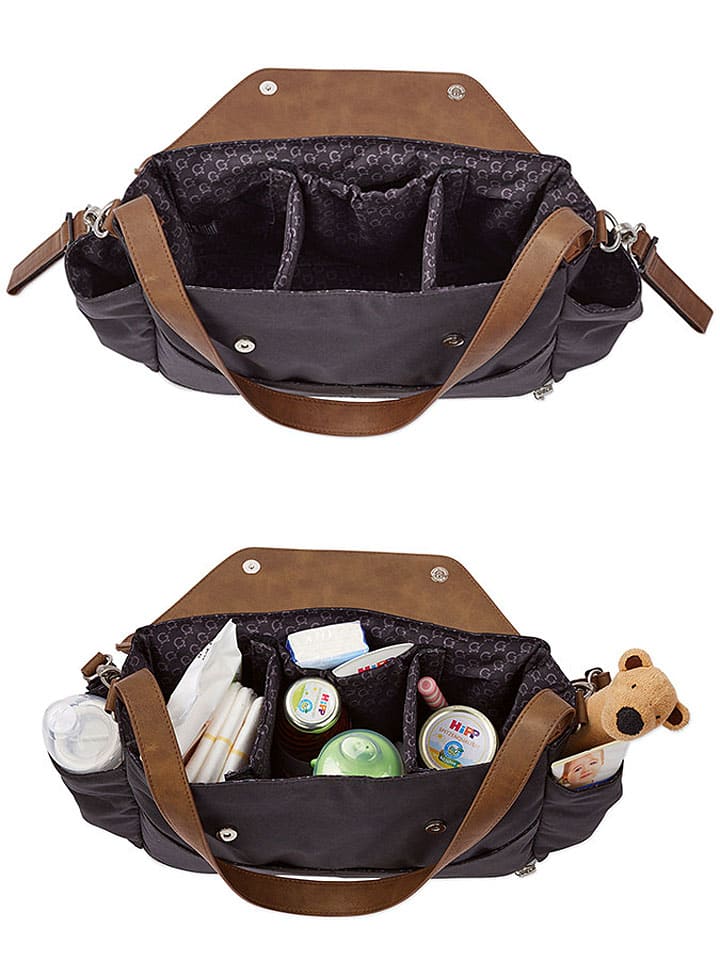 Gesslein Organizer in Schwarz/ Hellbraun - (B)41 x (H)21 x (T)10 cm günstig kaufen onesize