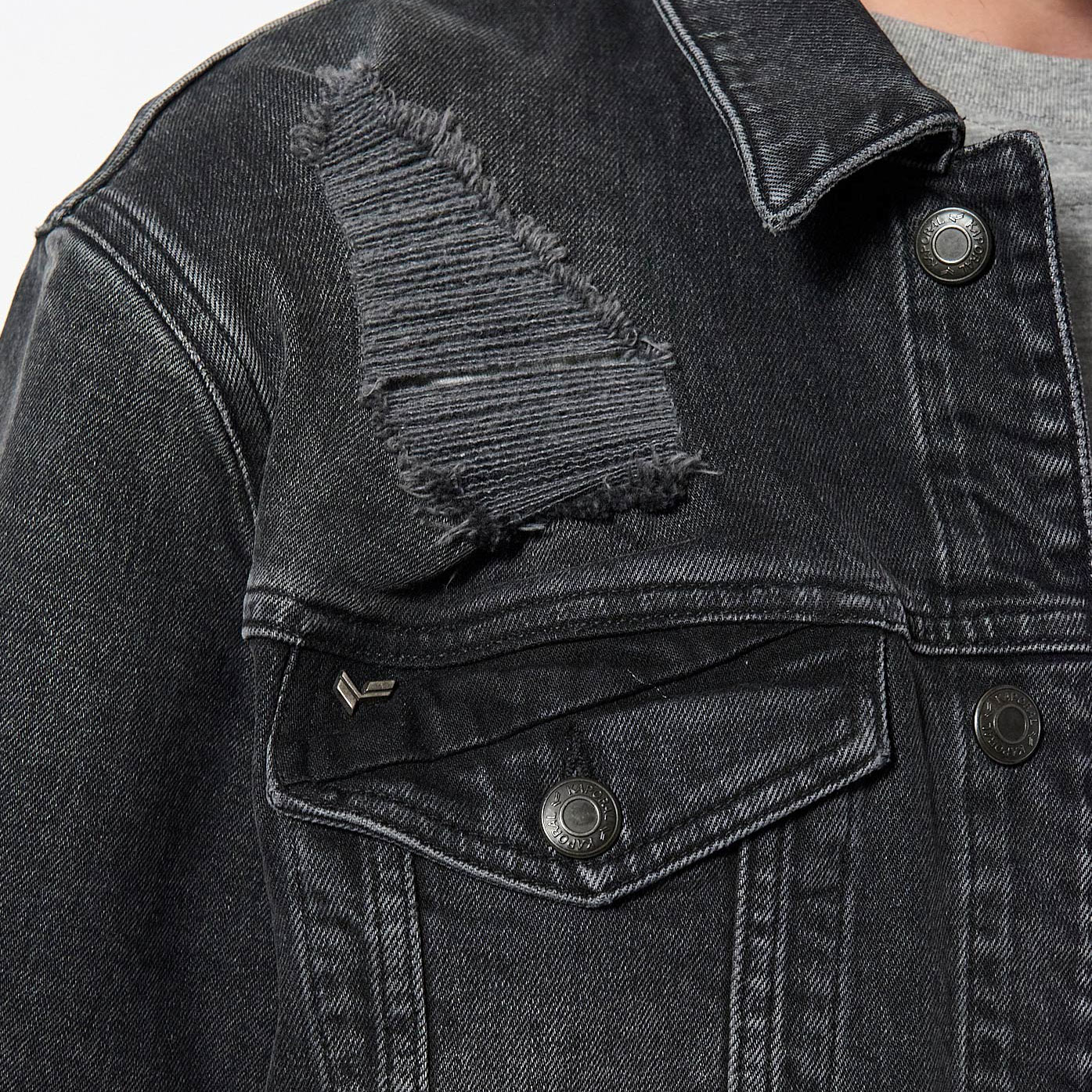 RAGE   Veste en jean Homme