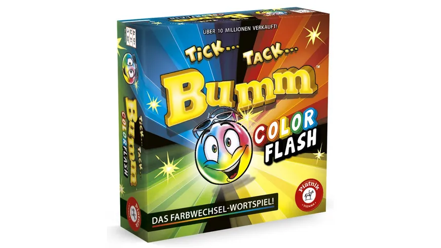 Piatnik - Tick Tack Bumm - Color Flash