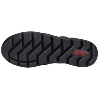 Rieker Stiefelette in schwarz