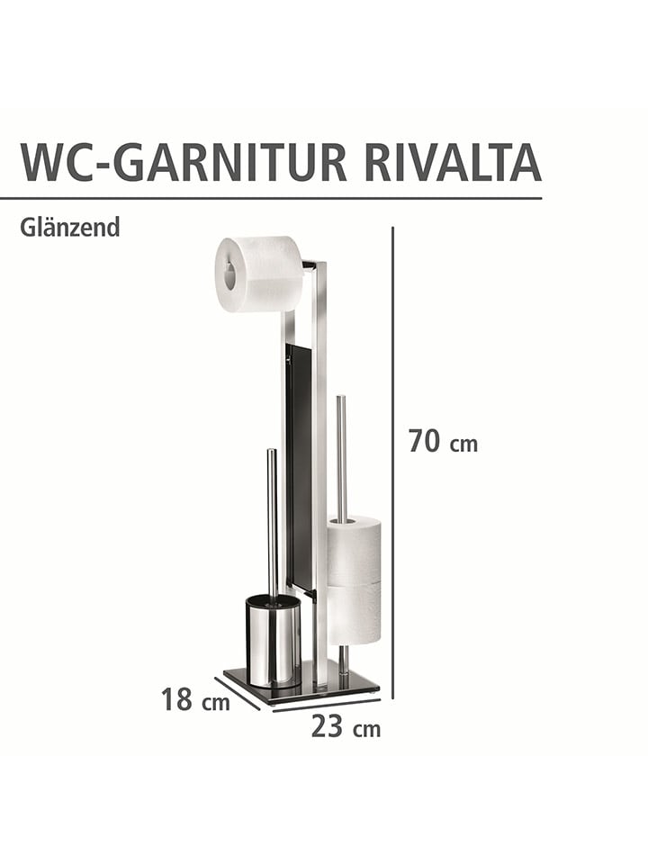 Wenko WC-Garnitur 