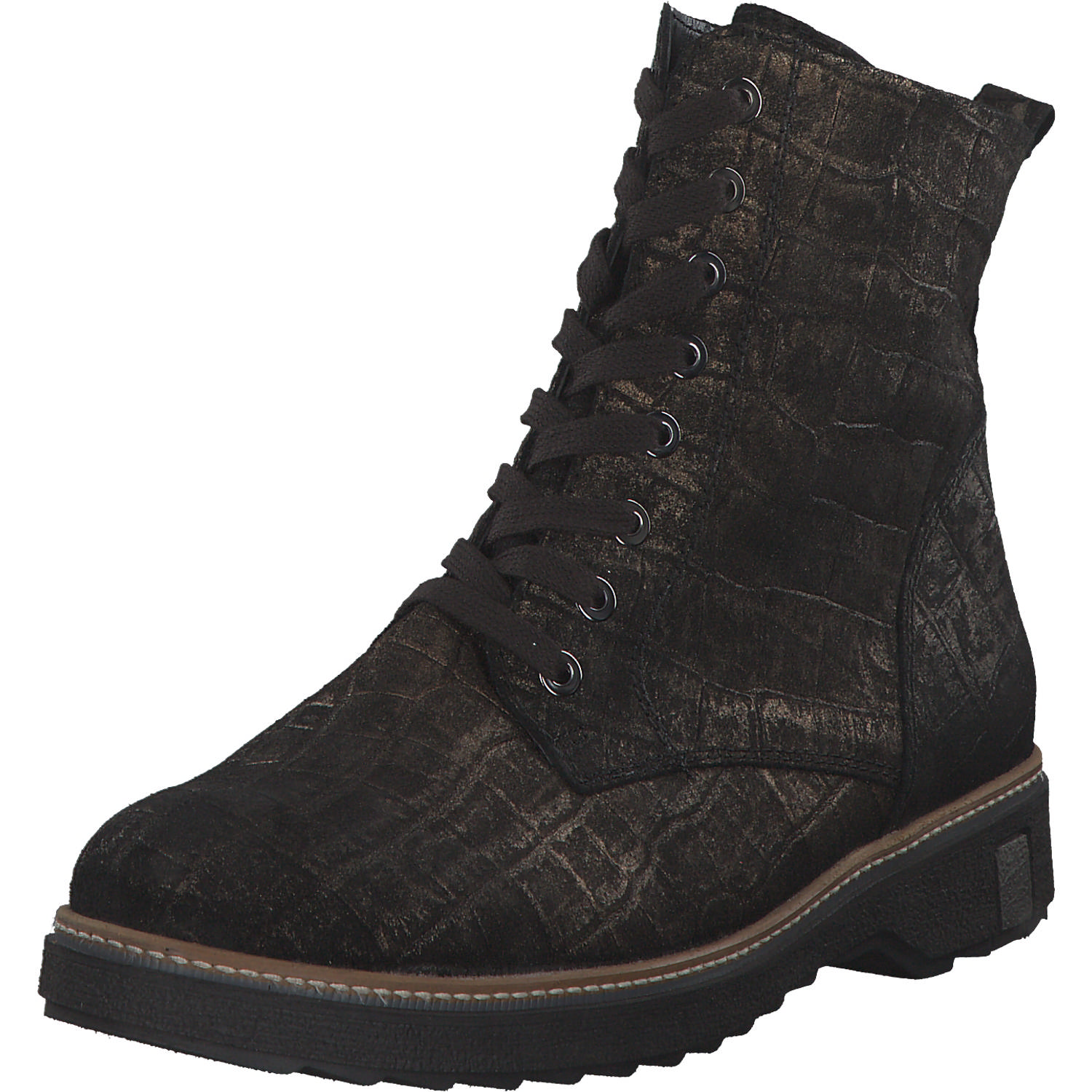 Waldläufer Kitomi 683801, Stiefel, Damen, Braun