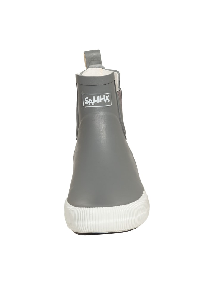 Bockstiegel Halbstiefel Momo in grau/weiß günstig kaufen