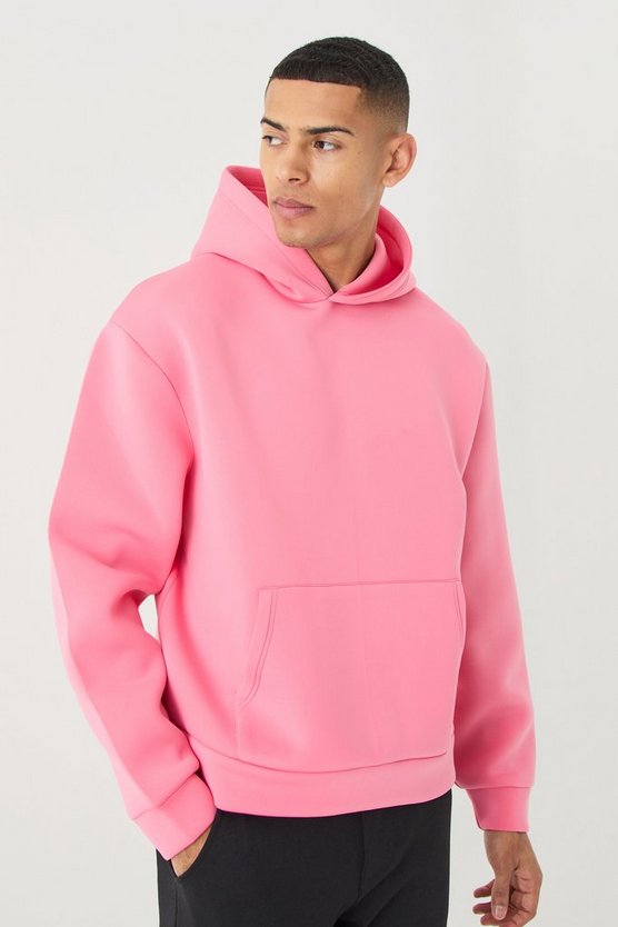 Kastiger Oversize Scuba-Hoodie