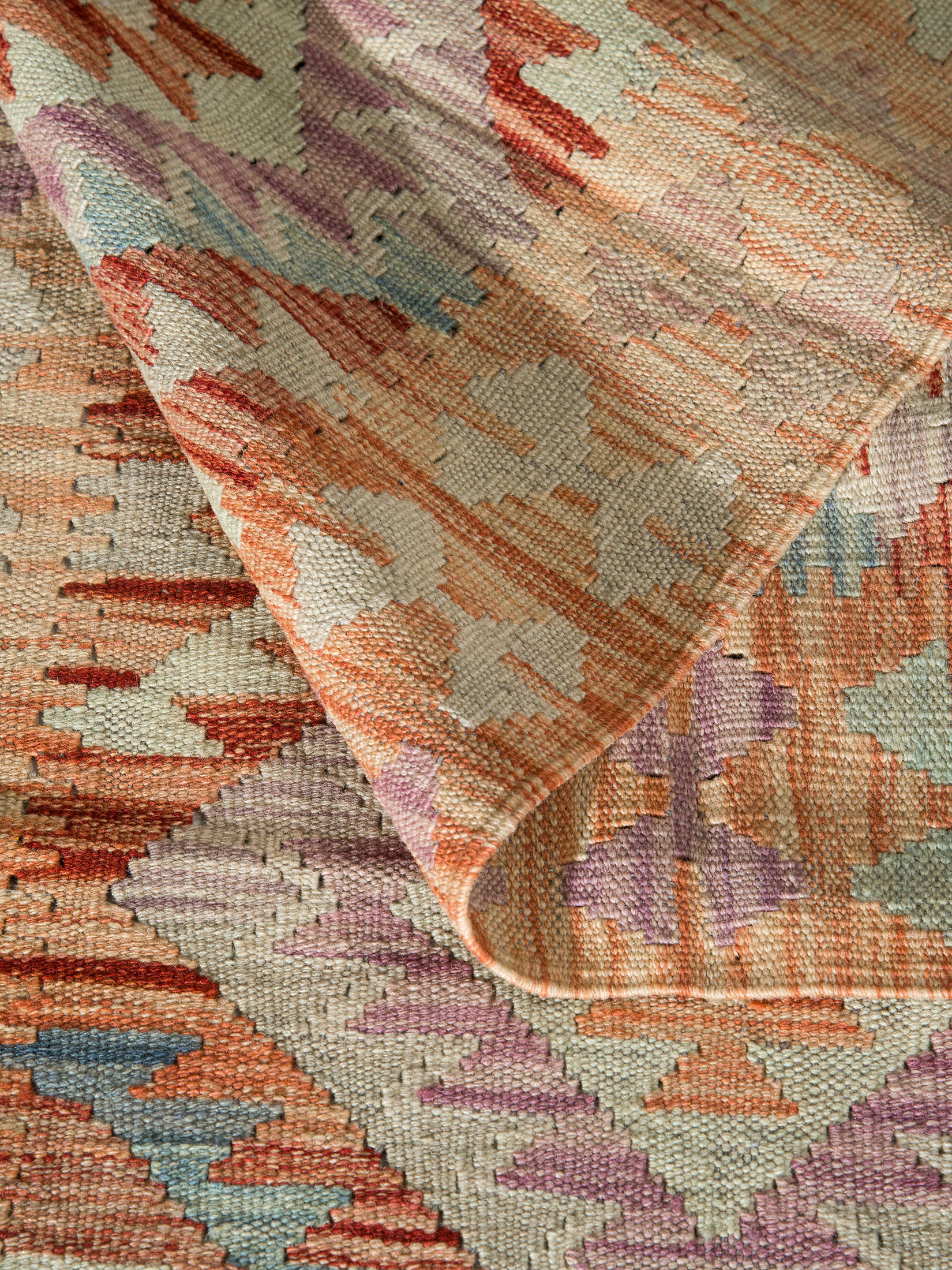 Afghan Kelim ca. 74 x 124 cm, Unikat / Einzelstück