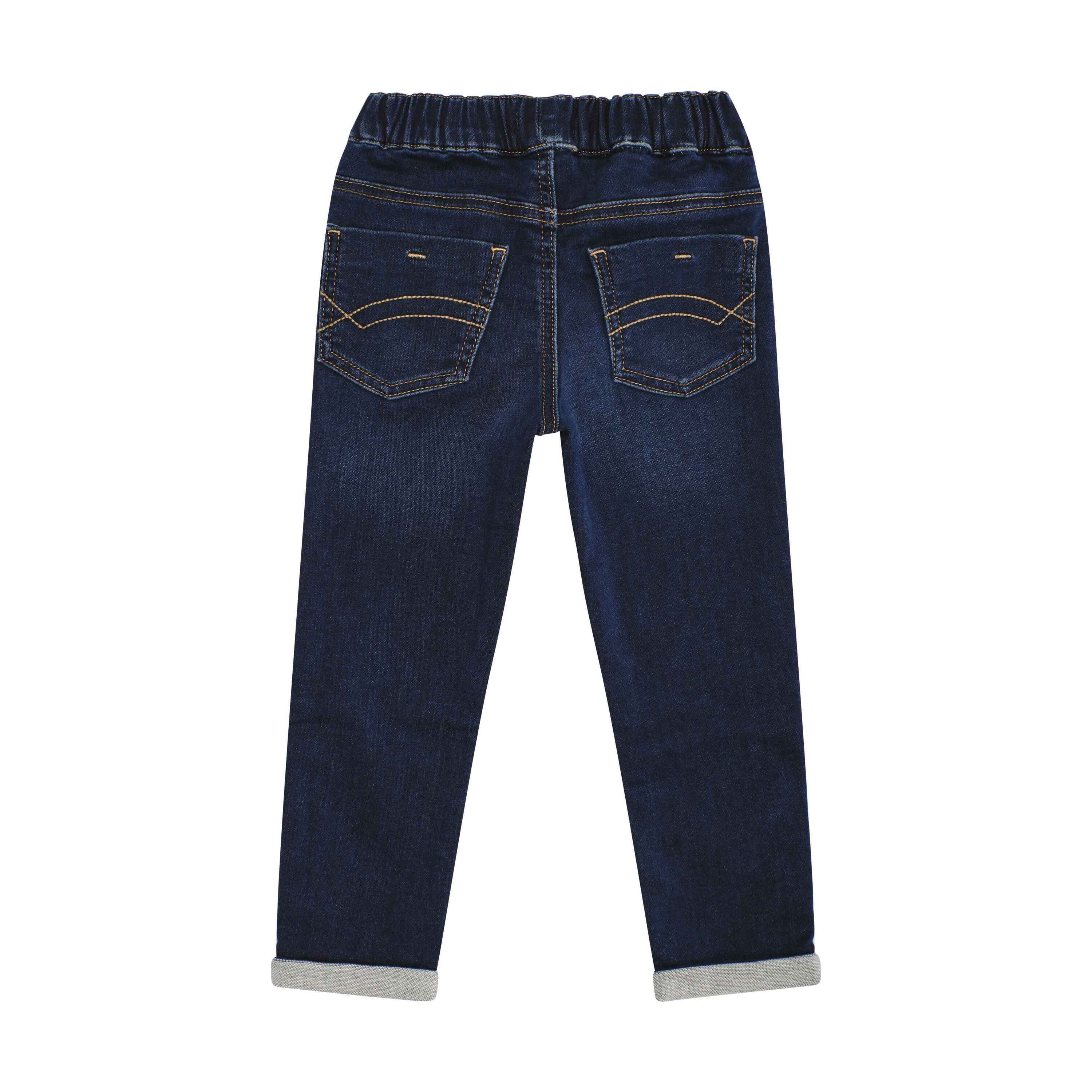 Steiff Regular-fit-Jeans Jeanshose Denim