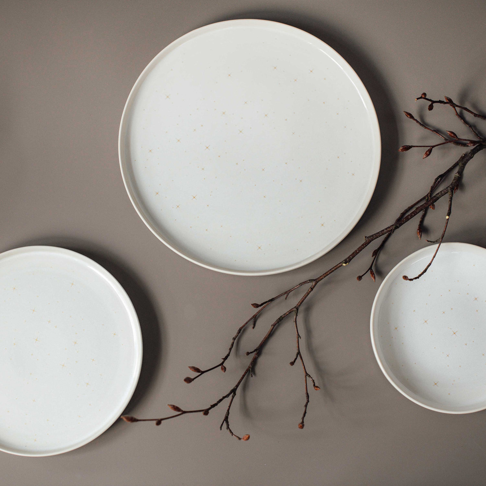 like. by Villeroy & Boch Coupe plate petite Winter Glow Bol