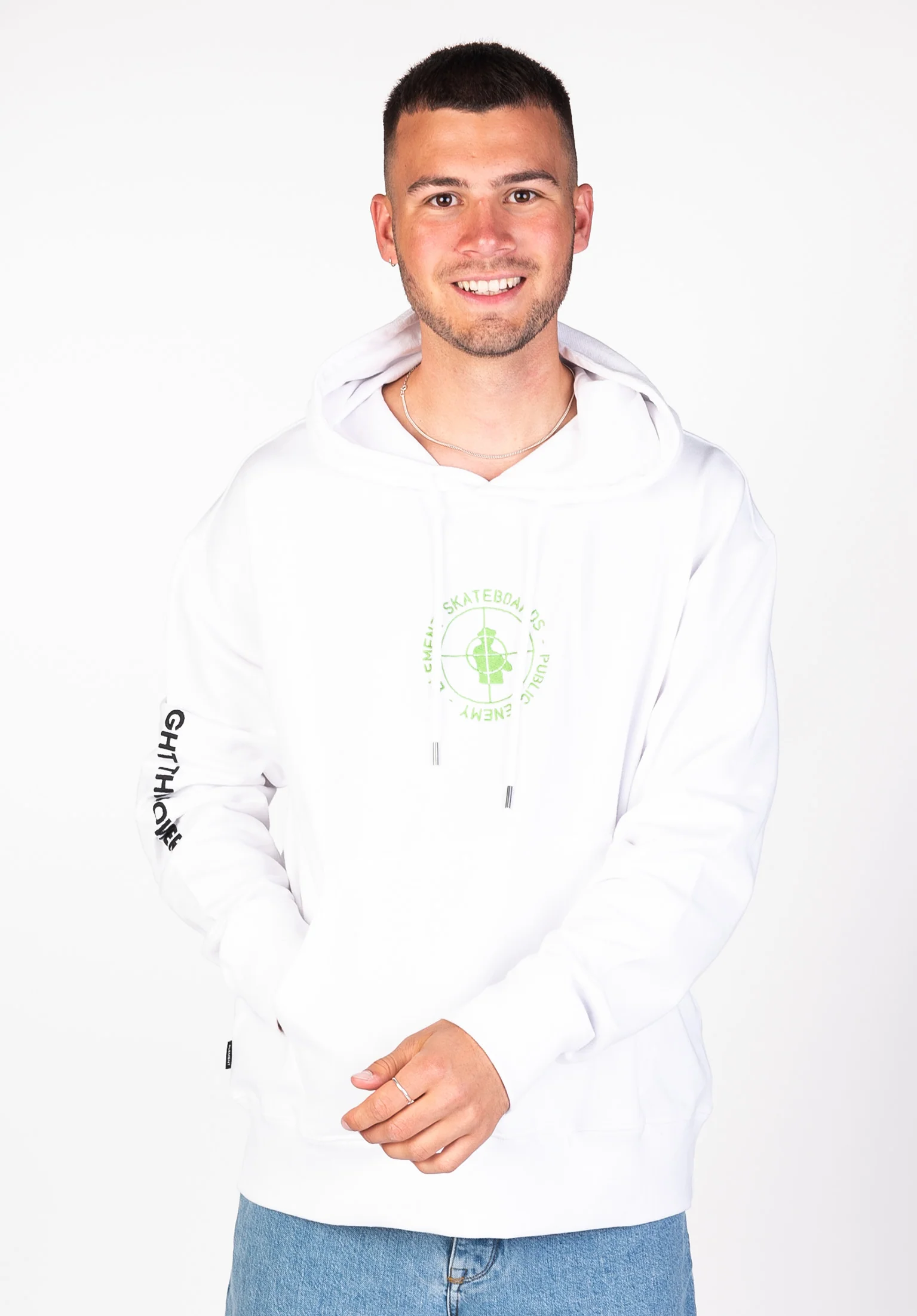 x Public Enemy Target Hoodie