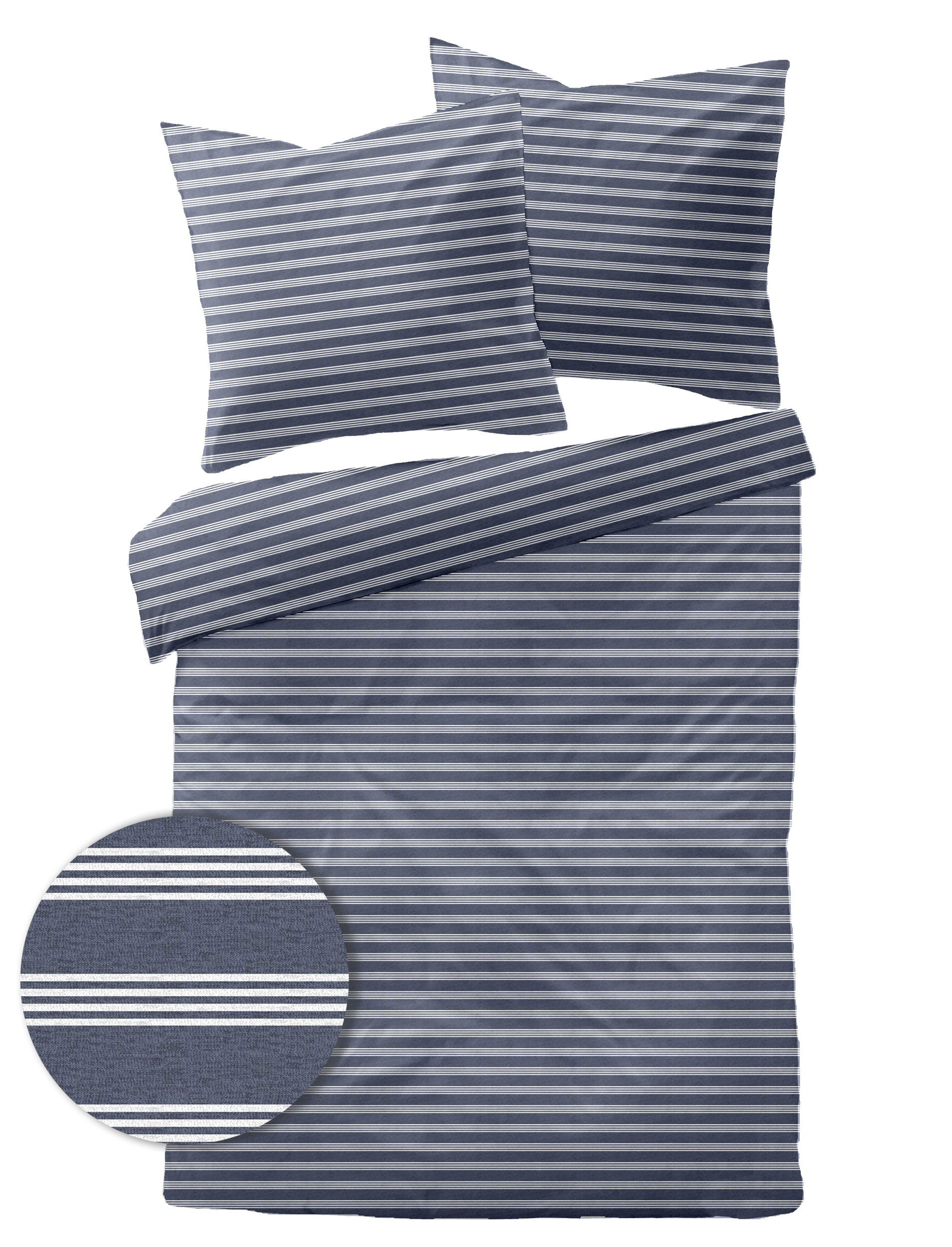DormisetteJersey-Melange-Bettwäsche