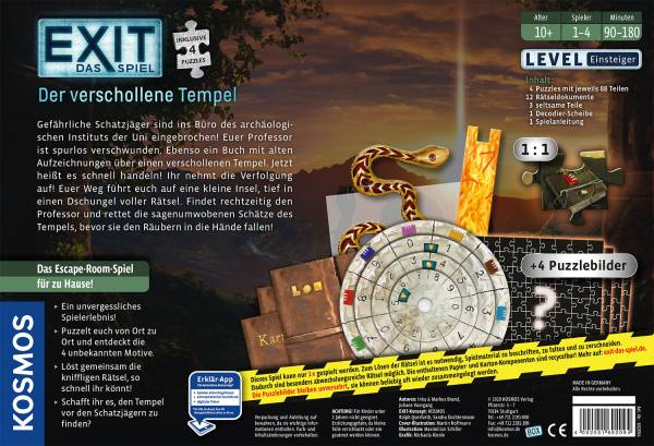 Exit - Der verschollene Tempel