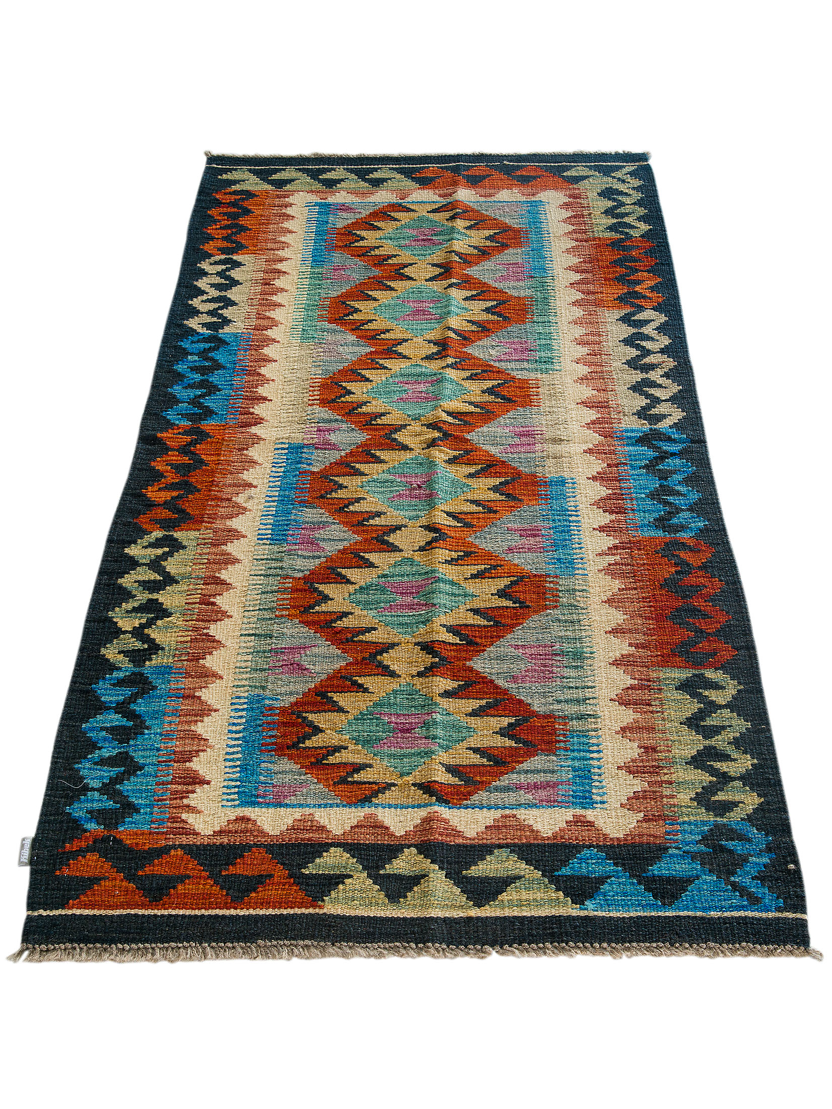 Afghan Kelim ca. 78 x 192 cm, Unikat / Einzelstück