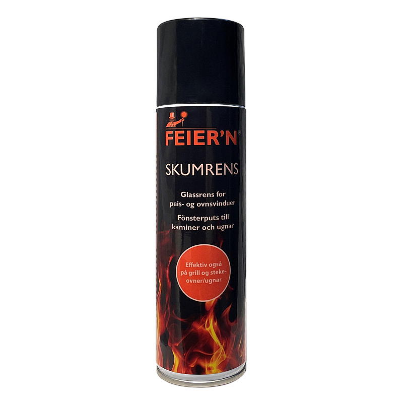 FEIER'N Skumrens 250 ml for peisglass Feier'n