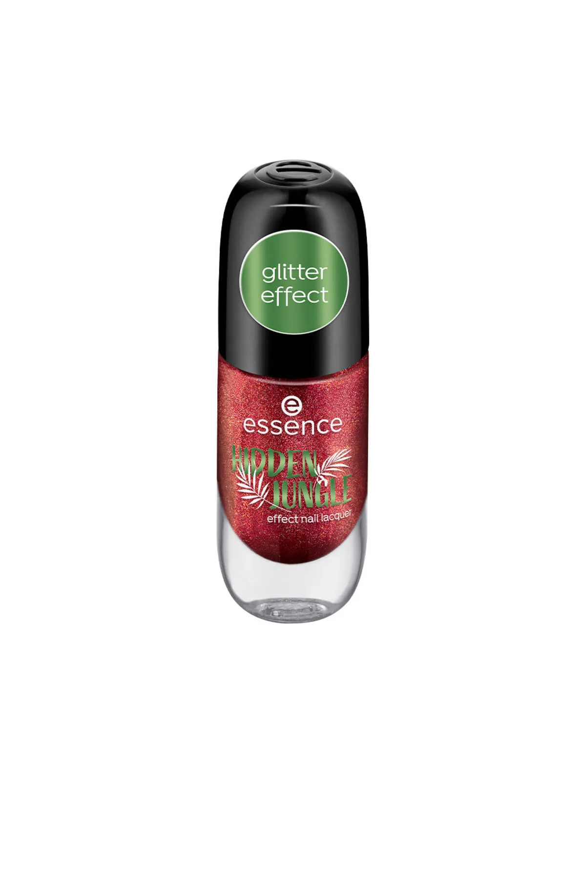 Essence  Versteckter Dschungel-Effekt Esmalte De Uñas #05-rojo 8 ml