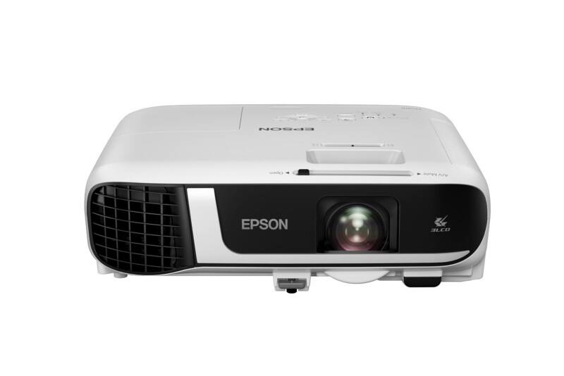 Epson Projektor EB‑FH52 Weiß