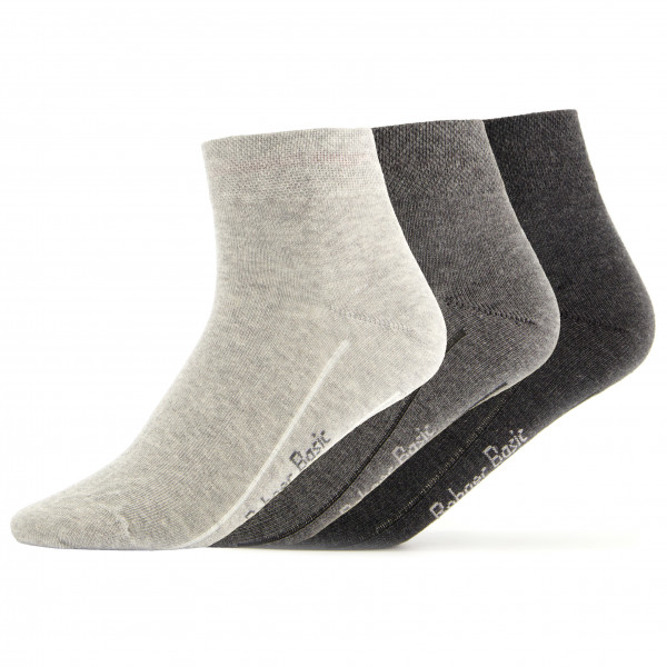 Rohner - Basic Sneaker Plus 3er Pack - Multifunktionssocken