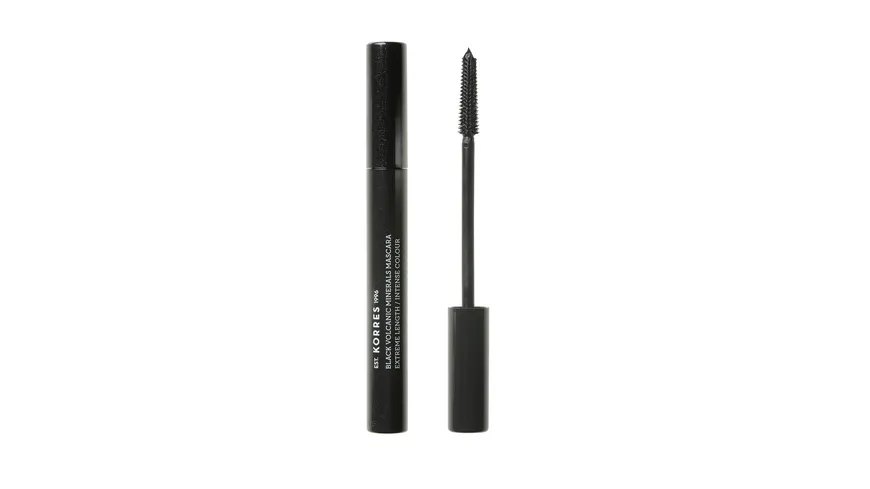 KORRES Black Volcanic Minerals Lengthening Mascara 8 ml 01 - Black