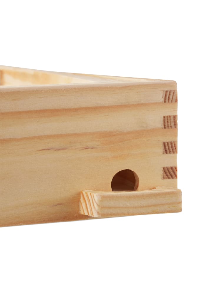 relaxdays Labyrinth Spiel in Natur günstig kaufen onesize