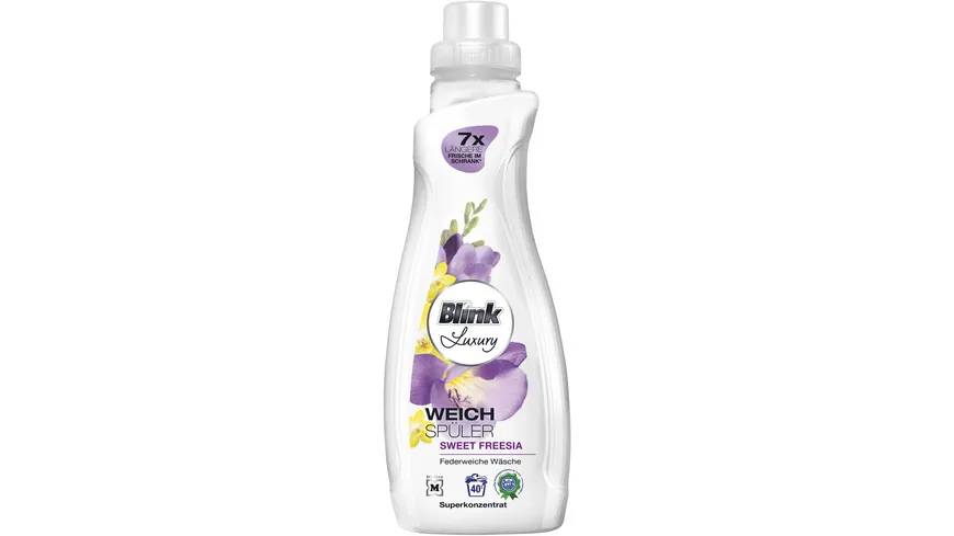 Blink Luxury Weichspüler Sweet Fressia 40 WL 1 l