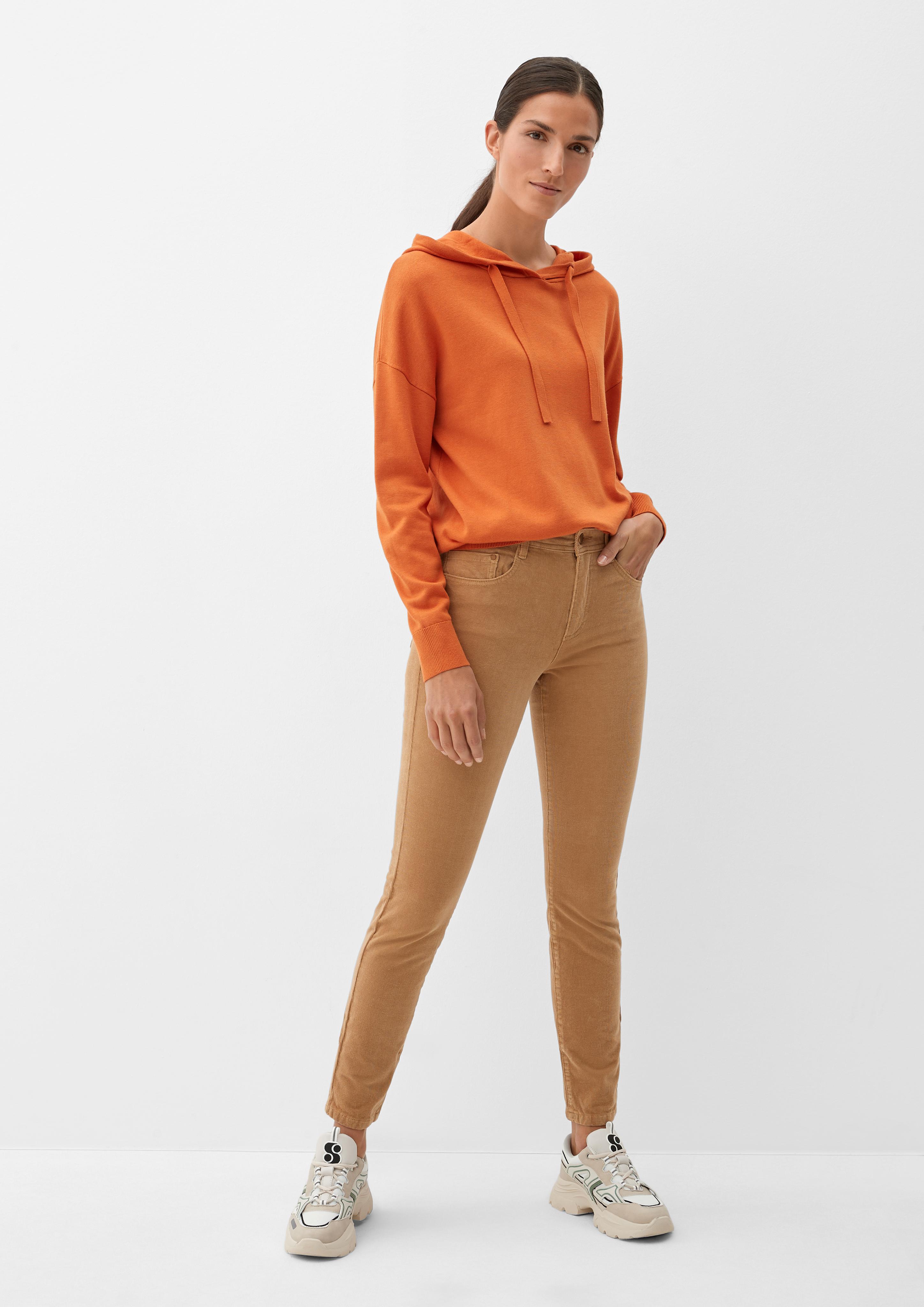 Slim: Hose aus Feincord  2121474-8469