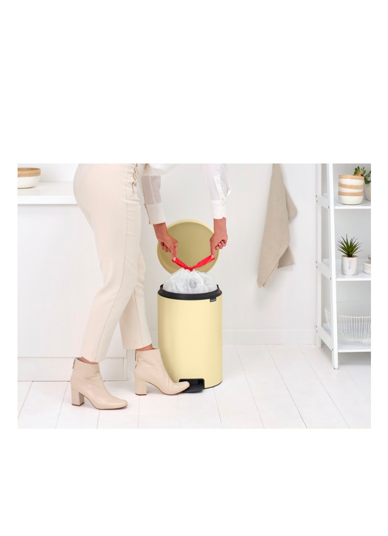 Poubelle à pédale Brabantia NewIcon 20 litres