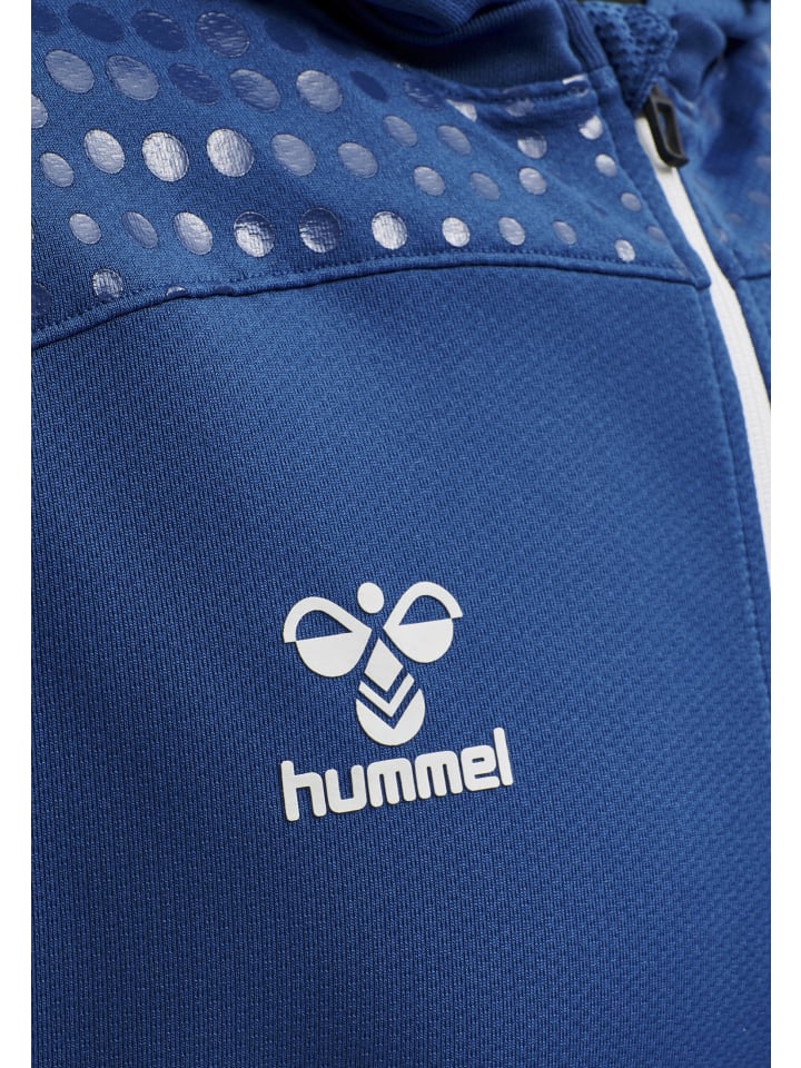Hummel Hummel Reißverschluss Kapuzenpullover Hmllead Herren in TRUE BLUE günstig kaufen