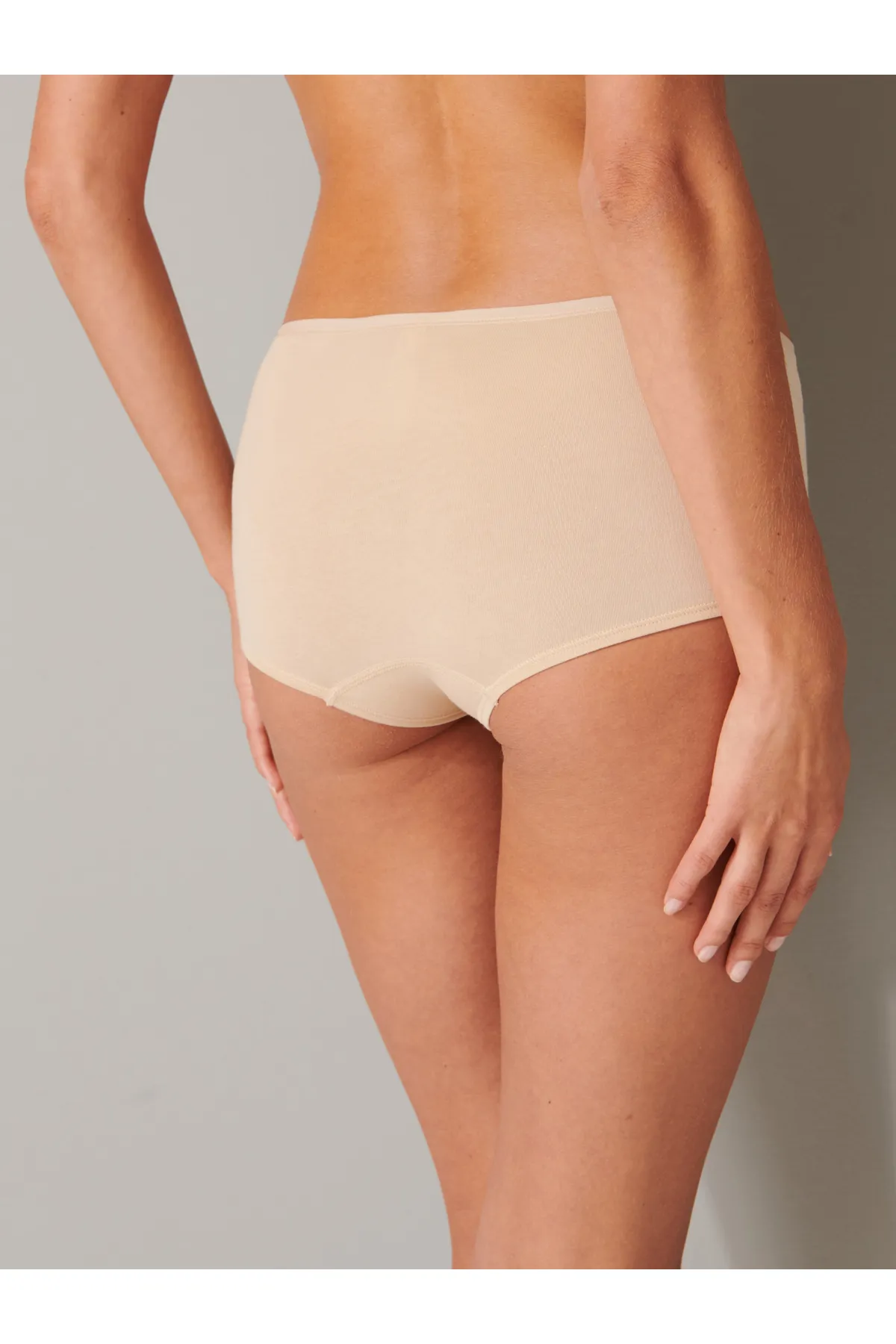 Schiesser  Unterhosen - Beige - Unifarben