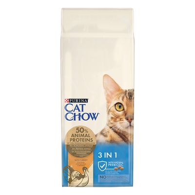 PURINA Cat Chow Special Care 3in1 mit Truthahn