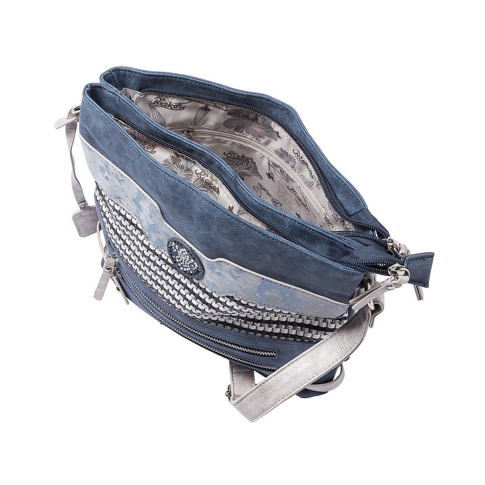 Rieker H1346-16 Blau 16 baltik/navy