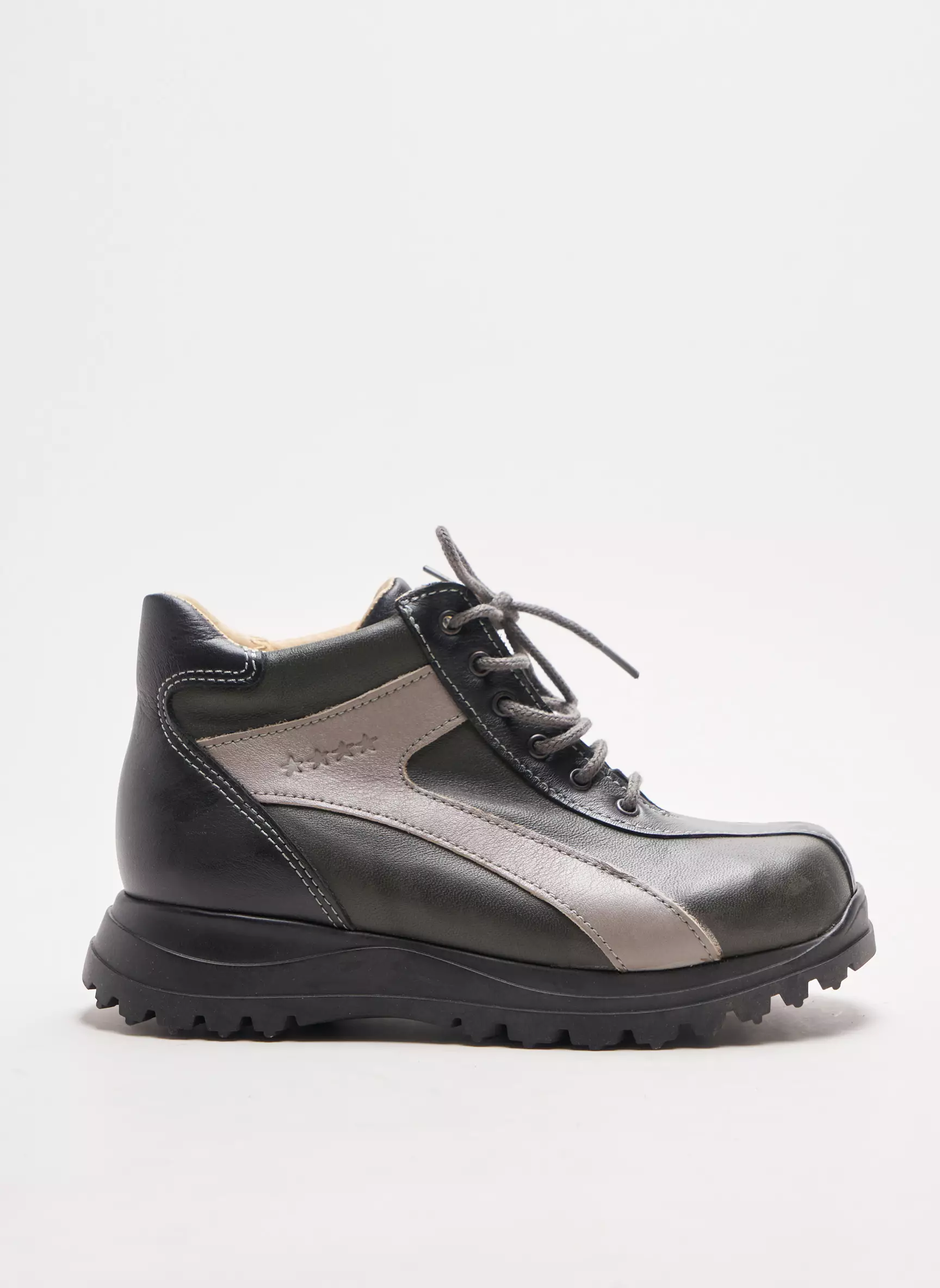 Gbb Bottillons Enfant couleur gris