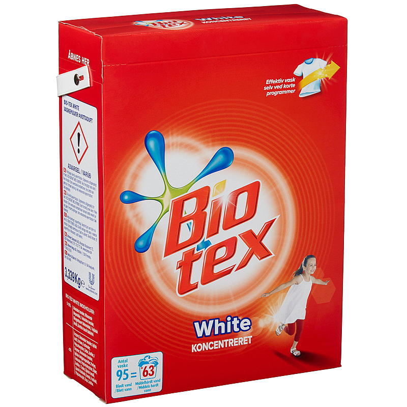Bio Tex Bio Tex 3,34 kg, hvit
