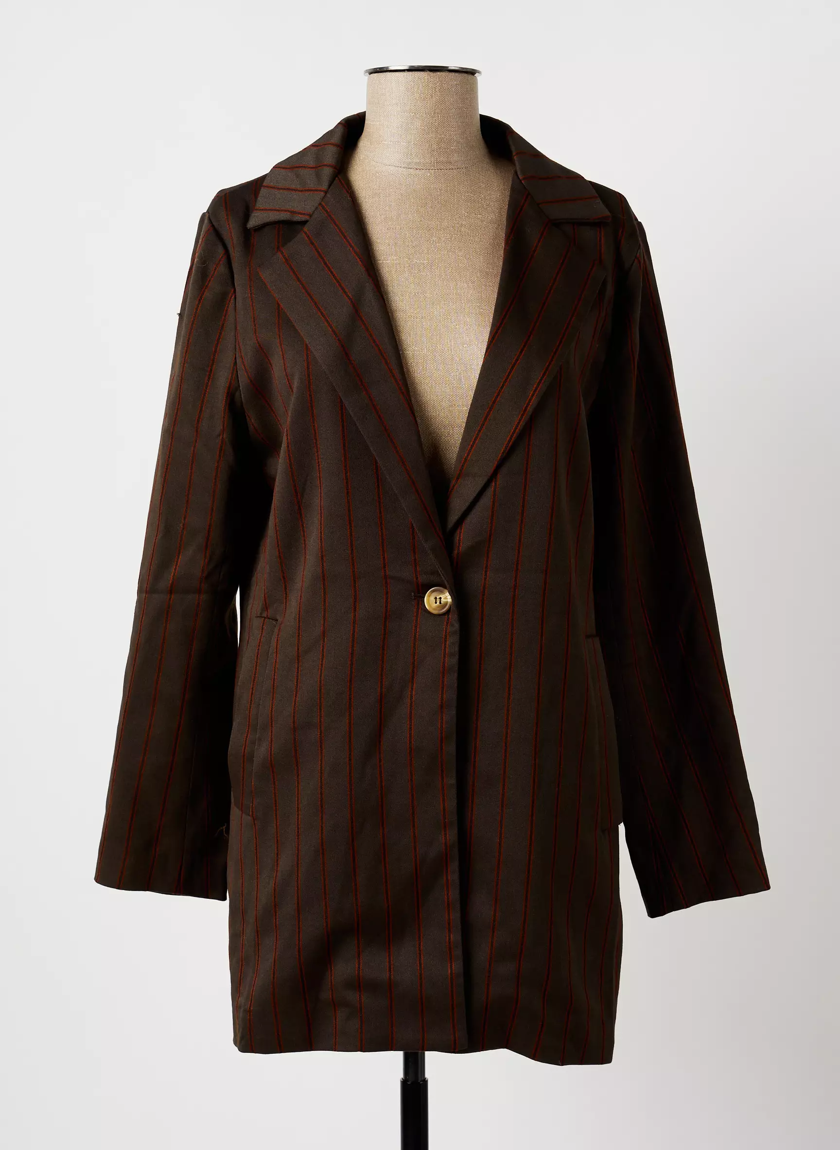 Rose Blazers Femme couleur vert