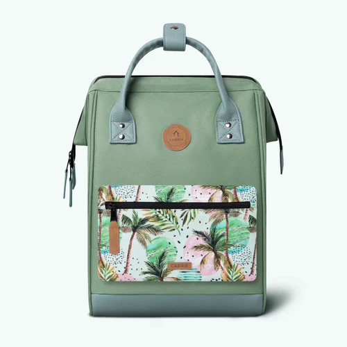 Giralda cream medium front pocket
