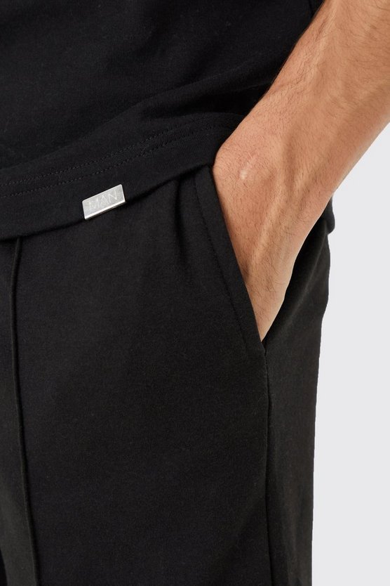 Slim-Fit Poloshirt & Shorts