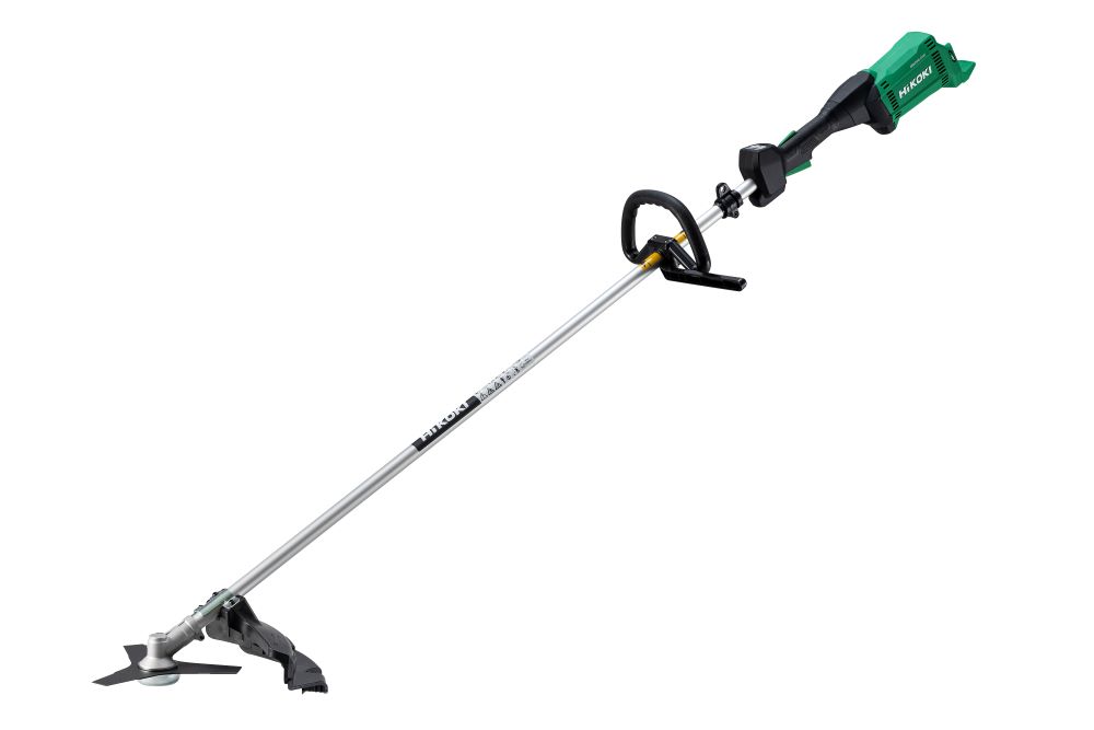 Mașină de tuns iarba fără fir HiKOKI CG18DAW4Z cu mâner în D, multivolt, 18V, fără baterii și încărcător