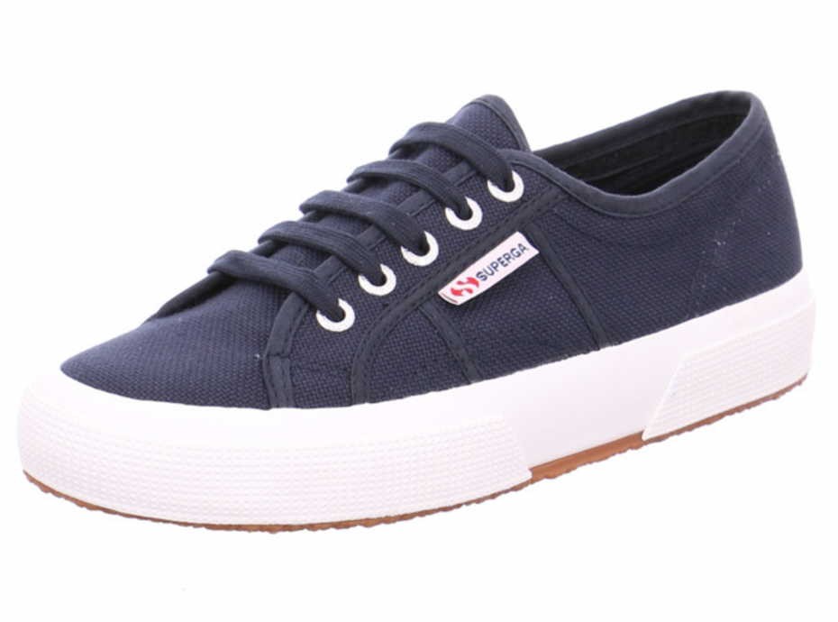 SUPERGA Sneaker blau