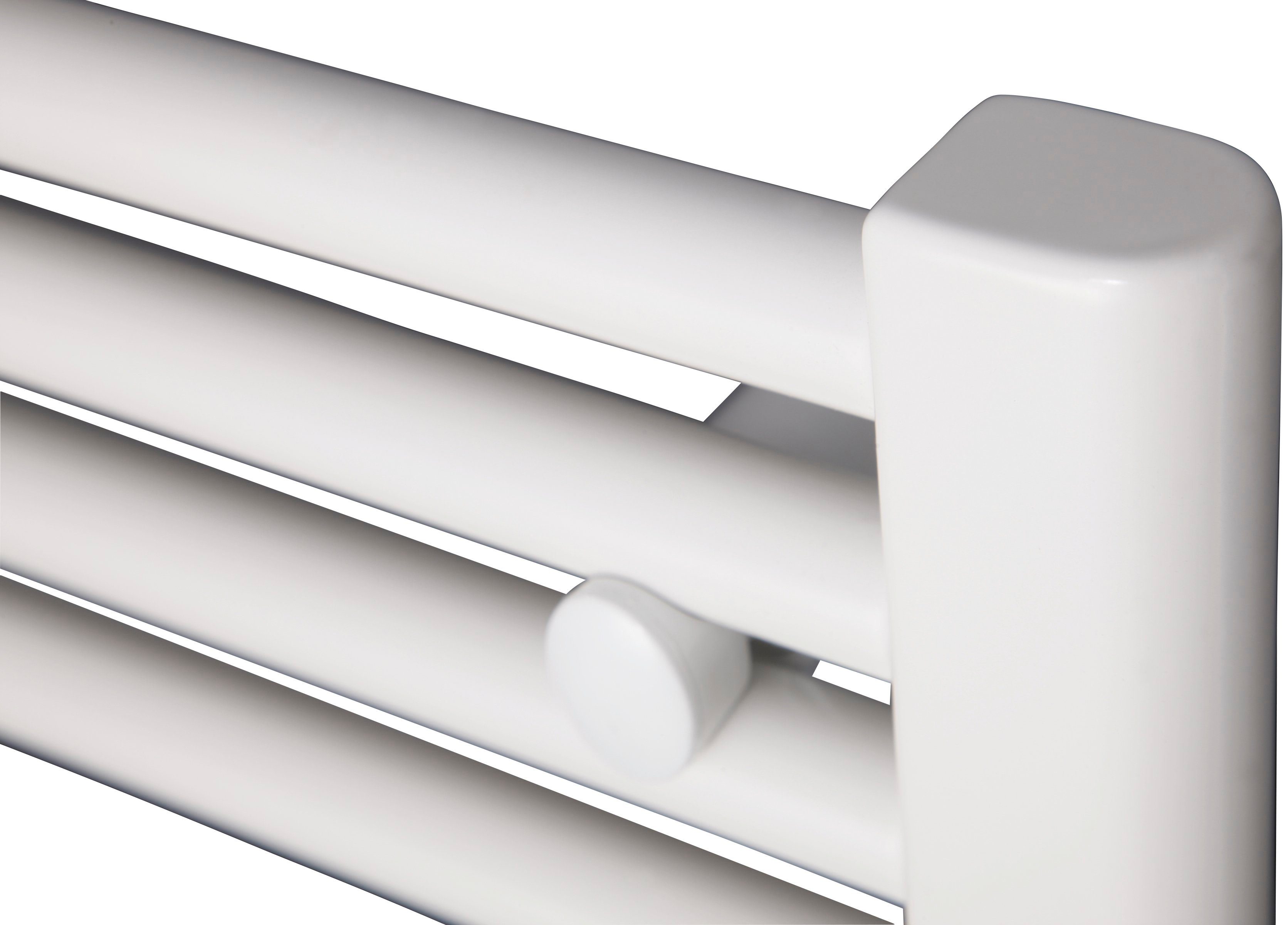 Ximax Badheizkörper Alpha 1750 mm x 500 mm, 815 Watt, Mittenanschluss, weiß