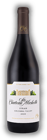 Chateau Ste. Michelle, Columbia Valley, Syrah, 2020, Washington  Chateau Ste. Michelle, Columbia Valley, Syrah, 2020, Washington   Jahrgang 2020 - 0,75	 Liter - Vol 13,5%