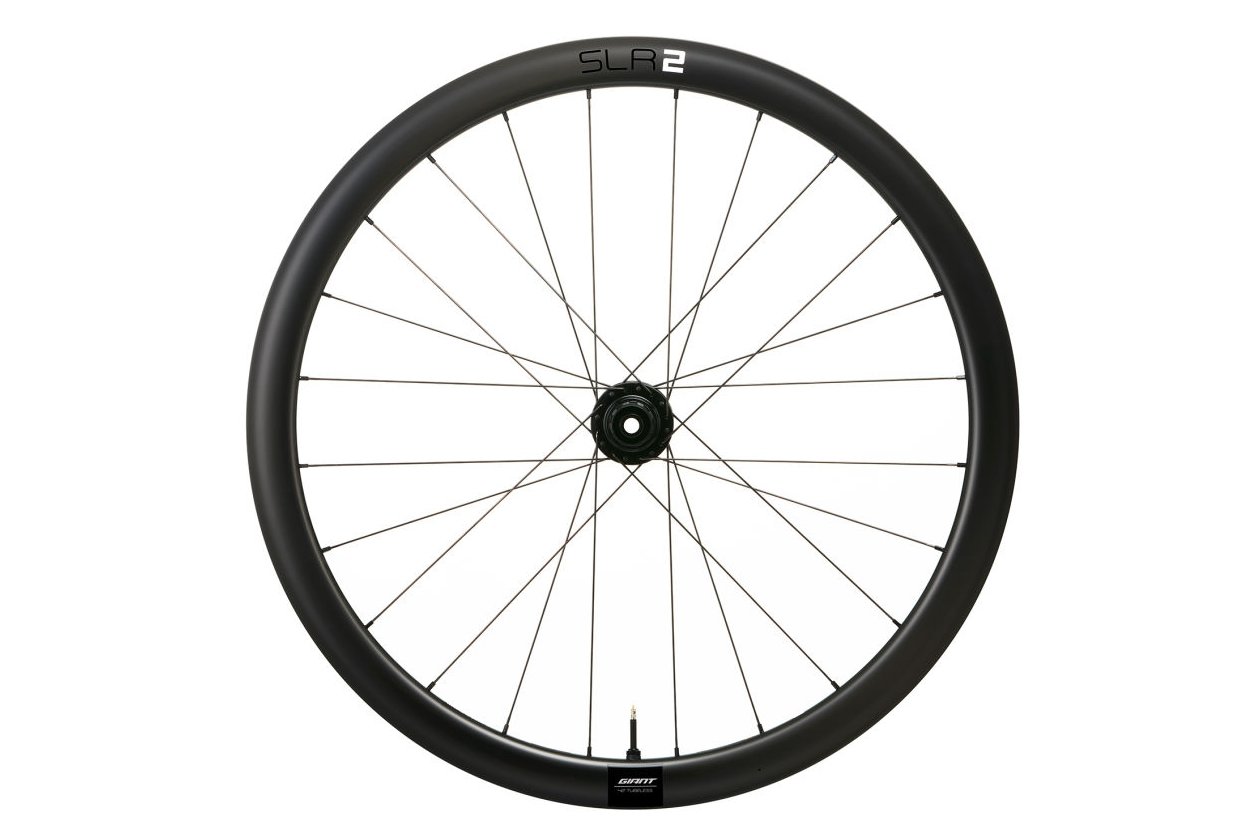 Giant SLR 2 Tubeless Carbon Disc 42 - Hinterrad Shimano