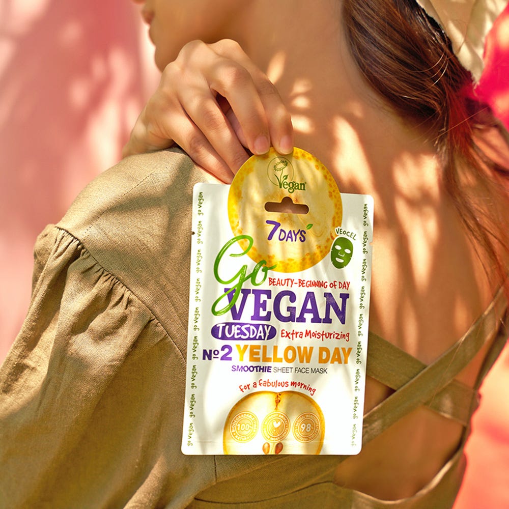 7Days Smoothie Sheet Mask Dienstag 25 ml
