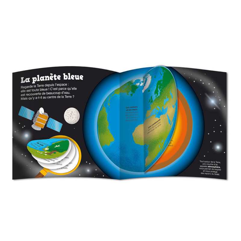 Livre Planète Terre Kididoc - Nathan Jeunesse
