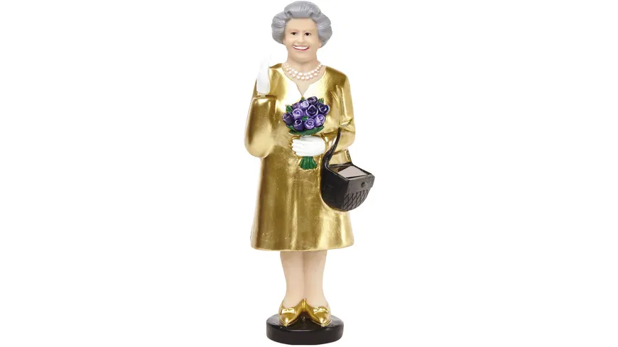Kikkerland Solar Queen Gold Edition