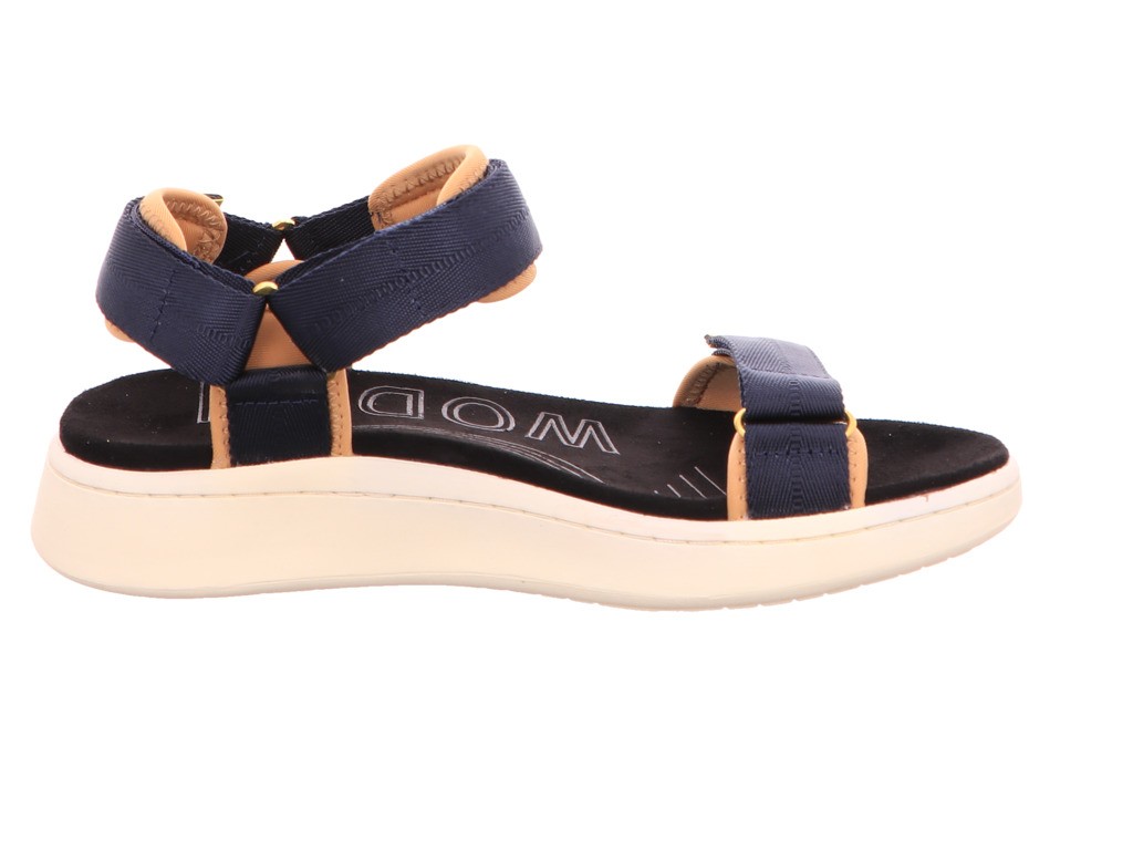 WODEN Klassische Sandalen blau