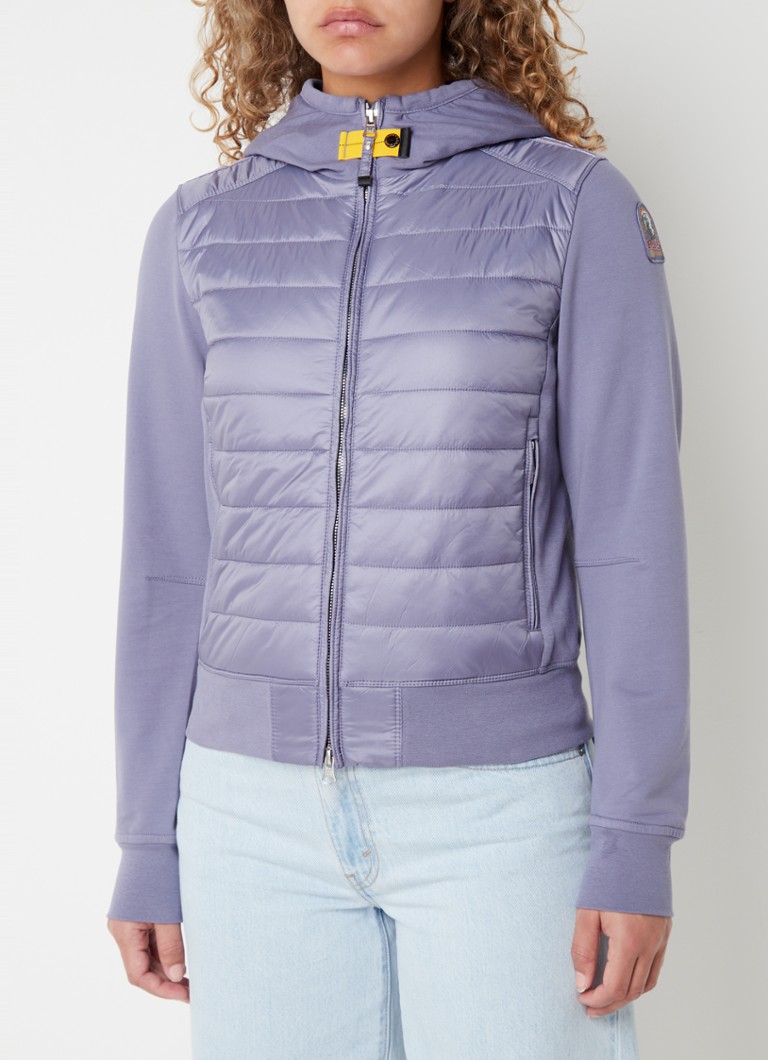 Giacca imbottita Parajumpers Caelie con cappuccio e tasche con cerniera.