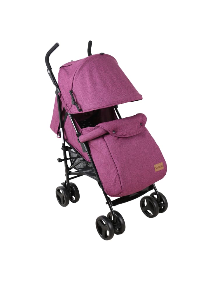Yalion Kinderwagen in Lila - Gruppe0 /1/2/3 günstig kaufen onesize