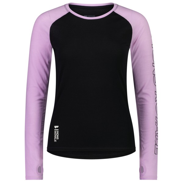 Mons Royale - Women's Bella Tech L/S - Merinounterwäsche