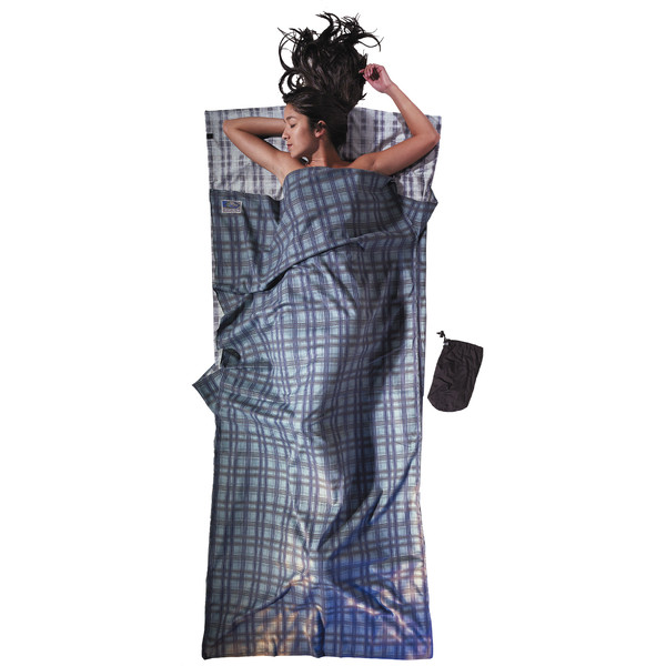 TRAVELSHEET FLANELL BAUMWOLLE - Schlafsack Inlett