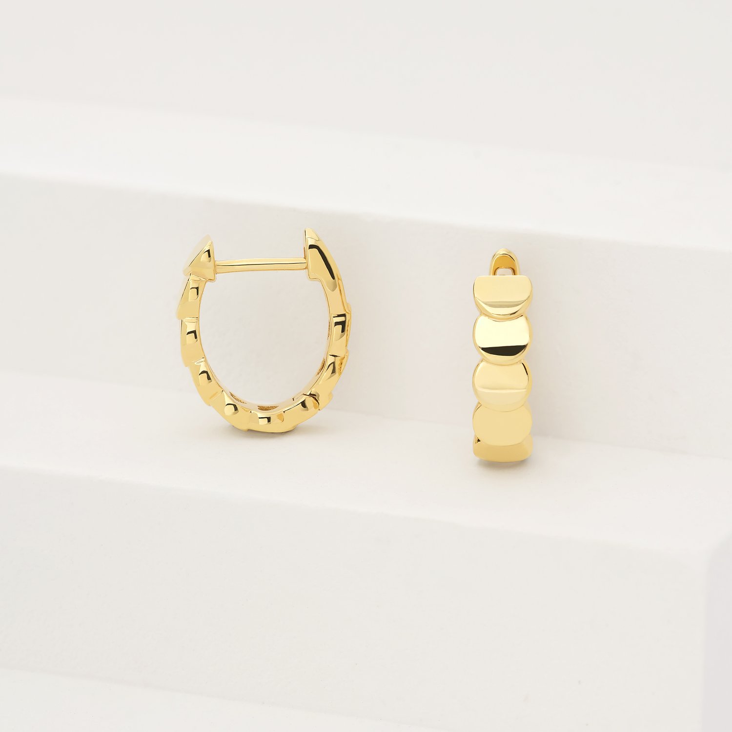 Creolen 585er Gelbgold