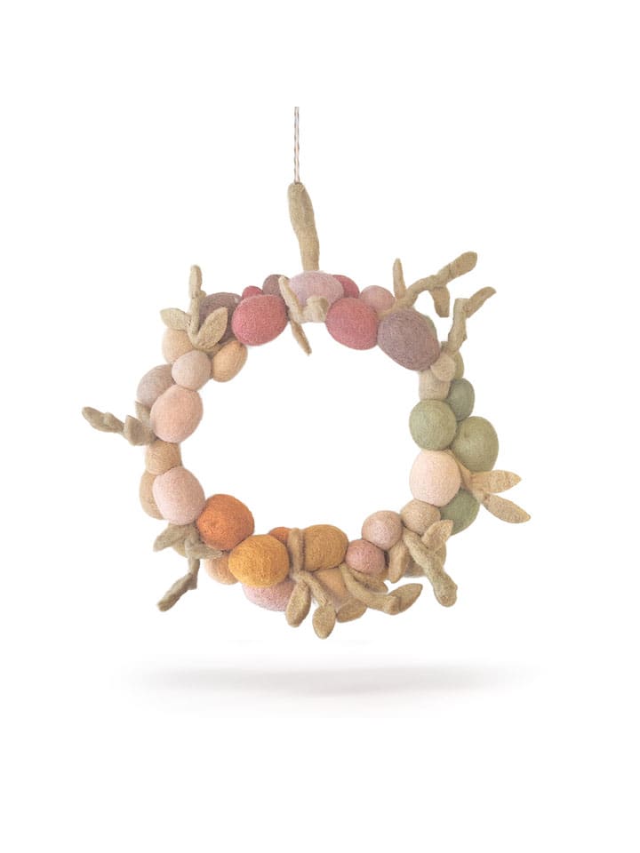 FILZLIG Osterkranz in Bunt - Ø 26 cm günstig kaufen onesize